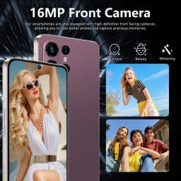 K-Touch Smartphone 5G C27 Ultra Mobile Phones Smartphone Android Cell Phone 7.3inch HD 22G+2TB 48MP 7800mAh 5G Dual SIM WIFI Unlocked Global