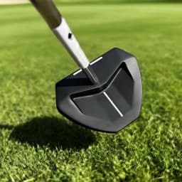 Vermilion Bird Golf Putter - CNC Milled Zinc Alloy Putter Head Precision Putting Tool for Accuracy & Control High-Performance