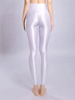 New Peach Hip Yoga Pants Tights Elastic Shiny Fitness Legging Collant Trounsers Pantalon Spodnie Push Up Booty Lifting Leggings
