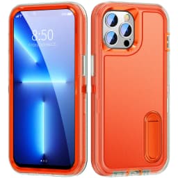 Heavy Armor Shockproof Defend Phone Case For iPhone 11 12 13 14 15 16 17 Pro Max 7 8 Plus SE 2022 Xs XR Plastic TPU Back Cover