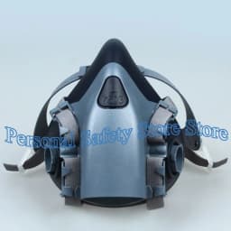 Reusable Respirator Half Facepiece 7503 7502 7501 NIOSH Cool Flow Valve For Chemical Handling Painting