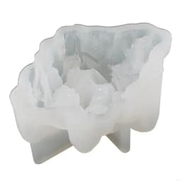 M76B Crystal Cluster Mould 18 Styles Ice Cluster Ornament Rockery Crystal Stone Mould