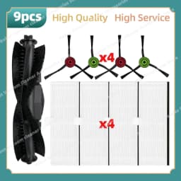 Compatible For Lubluelu SG60 SL60 SL60D SL61 / Tikom L9000 / L8000 Parts Main Side Brush Hepa Filter Mop Cloth Accessories