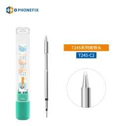 PHONEFIX C245 C470 Series Soldering Iron Tips Head for JBC Station Soldering Iron Repair PCB IC Tools Universal T245 T470 Handle