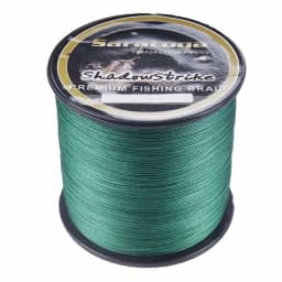 DORISEA Saratoga 8 Strands 300m/330yard 100% PE Braided Fishing Line Multifiament Fish Wire