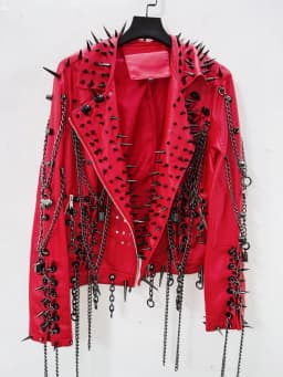 harajuku Jacket vintage Leather vintage Jacket gothic Jacket gothic clothes y2k fashion gothicLeather y2k Jacket y2k Leather