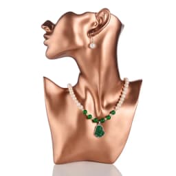 5 Style Mannequin 3 Colors Stand Holder Rose Red Earrings Ring Necklace Bracelet Jewelry Display Bangle Watch Jewelry Storage