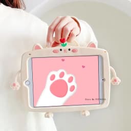Kids Case for Xiaomi Mipad 6 Mi Pad 6 pro 11 2023 Tablet Cover RedMi pad 10.6 Cute Cat Cases Mipad 5 Pro Rubber Stand Funda Capa