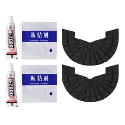 Rubber Sole Protector for Sneakers Heel Shoes Repair Soles Sticker Non-Slip Outsole Insoles Self-Adhesive Replacement Shoe Sole