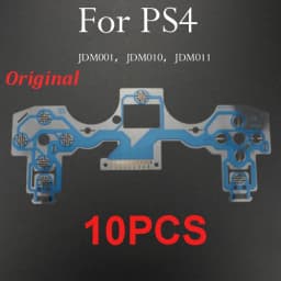 10Pcs Conductive Film Keypad Flex Cable PCB Buttons Ribbon Circuit Board For PS4 4 Pro Slim JDM JDS 001/011/030/040/050