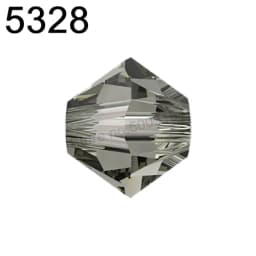 Original Crystal from Austria 5328 Bicone Loose Beads Rhinestone for Jewelry Making Nail Art Bags Cloth Accessories Decoration