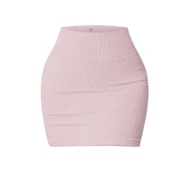 Women Seamless Solid Color Hip Wrap Skirt Tummy Control Anti Chafing Yoga Skirt Slim Fit Casual Butt Lift Fashion Mini Skirt