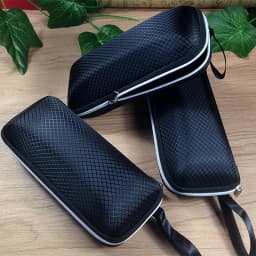 Oxford Bula Zipper Sunglasses Glasses Case Hook Type Sunglasses Case Stress Resistant Outdoor Storage Box Wholesale