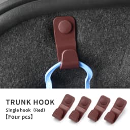 Universal Car Trunk Storage Hook Sundries Bag Towel Hook Auto Interior Organizer Accessory For BMW G30 G38 G20 F30 F10 X3X4 X5X6