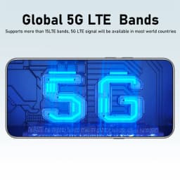 K-Touch NEW 26 Ultra Mobile Phones Smartphone Android 15 Global Version 5G Cell phone 7.3 Inch 16+48MP AI Camera 22GB+2TB 7800mAh Wifi GPS Cellphones