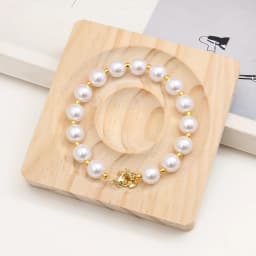 Wooden Beading Design Board Suitable Bracelet Display Stand For Jewelry Making Necklaces Crafts Tray Practical Display