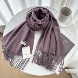 VISROVER 32 colorway Solid Winter Scarf For Women Fashion Female Shawl Cashmere Handfeeling Winter Wrap Warm Autumn Hijab Gift
