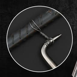 Hand Rebar Hook Tier Construction Site Steel Bar Wire Winding Clamp Tying Tool Automatic Iron Hook Hand Tools