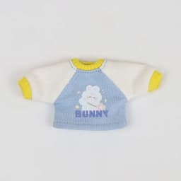ob11 Baby clothes cute sweater coat Plain body P9 1/12 bjd clothes gsc molly P9 wearable doll accessories