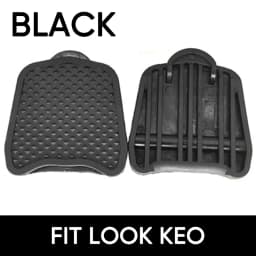 Bike Pedal Converter Bicycle Clipless Pedal Adapter Fit SPD for LOOK KEO System Road Bike Pedals Converter Bicycle Pedal Adapter