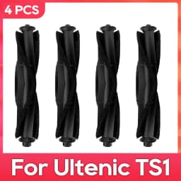 Compatible with Ultenic TS1 Parts Accessories Main Side Brush Filter Mop Dust Bag Robot Vacuum Cleaner Kits