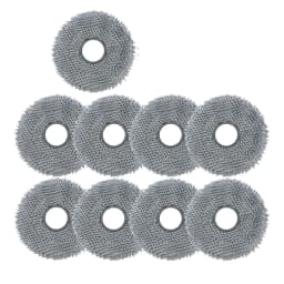 Mop Pads for Roborock Q Revo Master, Q Revo S, Q Revo Pro, Q Revo Maxv, Q Revo Curv Accessories Replacement Parts Mopping Cloths