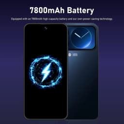 CHOTOG New Cell Phone 17 Pro Max Mobile Phones Android 5G 7.3 HD Smartphone 22GB 2TB 7800mAh Octa Core Unlock Dual SIM 16+48MP Camera