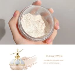 Mack Andy Ballet Loose Setting Powder Colour Diary Black Pearl Magic Air Cushion and Shezi Base Makeup Set Super Concealer Combo