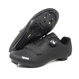whytesole Men Cycling Sneaker Mtb Flat Shoes Cleat Self-Locking Mountain Bike Shoes Women Road Bicycle Cycling Shoe Dirt