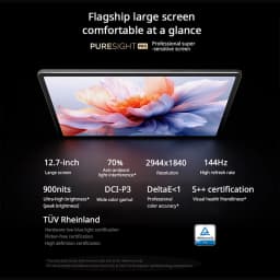 Original CN Version Lenovo Xiaoxin Pad Pro 2025 12.7 inch Tablet Dimensity 8300 2.9K 144Hz Display 10200mAh Android 14 Pad PC