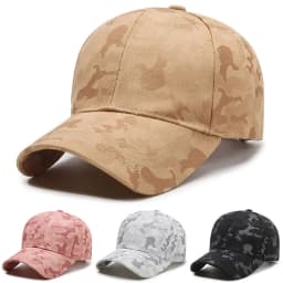 Unisex Camouflage Baseball Cap Outdoor Sun Hat for Men & Women Adjustable Leisure Sports Cap Female Snapback