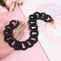 Purse Chain Acrylic Strap Bag Chains for Handbags Accessory Replacement Chain DIY Bags Decoration