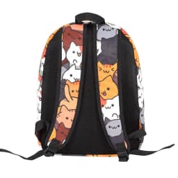 Cute Cat Boys Girls Book Bag School Backpack Travel Mochila Rucksack Student Amime Backpacks