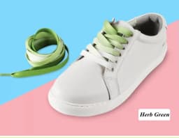 1Pair Gradient Shoelaces Rainbow Laces Colorful Flat Shoelace for Sneaker Casual Canvas Shoe laces Shoes Strings 90cm/100cm