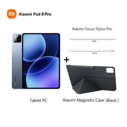 2025 Xiaomi Pad 8 Pro Tablet 11.2"144Hz 3.2K Snapdragon 8 Elite HyperOS 3 9200mAh 67W Fast Charge 50MP+32MP Tablet PC
