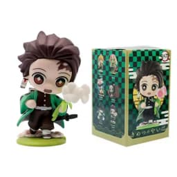 Hot sold 1-12pcs Anime Demon Slayer Model Tanjiro Kamado Nezuko cartoon figure PVC model ornament child Christmas Halloween gift