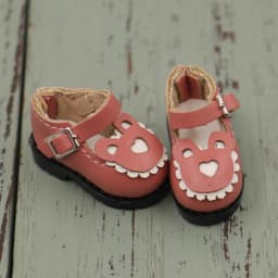 Shoes for ICY DBS Blyth Doll Lovely Bear Shoes for 1/6 and 1/4 BJD 30cm Anime Girl OB24