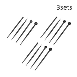 Pottery Dots Sculpture Tool Stainless Steel Polymer Clay Shape Pen Metal Ball Clay Carving DIY Ceramics Decorating Tools