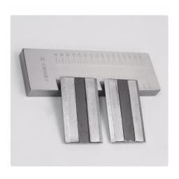 QXD Stainless Steel Scraper Fineness Meter Single Groove Fineness Plate Fineness Gauge 25/50/100/150um