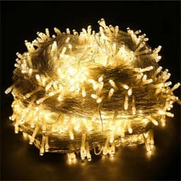 Outdoor 8 Modes Christmas LED String Lights 100M 800LED Fairy Lights for Party Wedding Garland Xmas Tree Garden Patio Home Decor