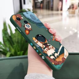 Hey Astronaut Phone Case For iPhone 17 16 15 14 13 12 11 Pro Max Mini X XR XS MAXPlus Cover