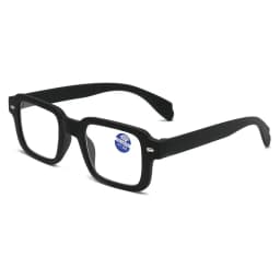 Fashion Women Reading Glasses Square Plastic Computer Anti-Blue Light Women Men Presbyopia Hyperopia Eyeglasses +1.0 +1.5 +2.0