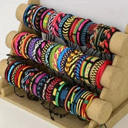 10Pcs Random Style Leather Bracelet Set For Men Women Classical Mix Color Retro Leather Rope Bangle Fashion Jewelry Gift