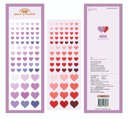 Korean Import 4 Seasons Forest Paper Stickers Scrapbooking Diy Journal Stationery Cute Sticker Deco Aesthetic Art Supplies