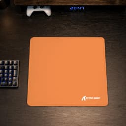 Attack Shark Mouse Pad Cartoon rubber Small mouse pad desktop computer office keyboard e-sports Genshin game