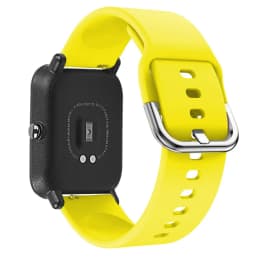20mm 22mm Watch Band for Amazfit Bip 6 5 GTS 2 3 4 GTS2mini GTR 2 Silicone Bracelet Samsung Galaxy Watch 7 6 5 4 40mm 44mm Strap