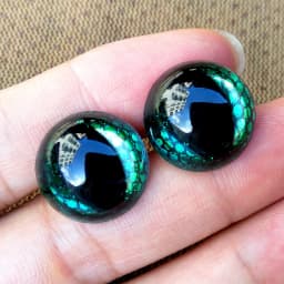 20pcs 3D Honeycomb Cat Safety Eyes For Crochet Toys Glitter Amigurumi Crafts Plush Doll Eyes DIY Toy Accessories
