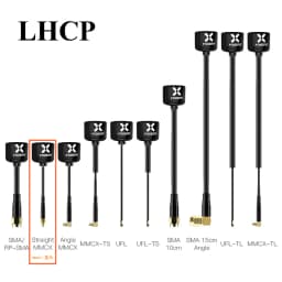 2PCS Foxeer Lollipop 4 Lollipop V4 2.6dBi High Gain FPV Antenna LHCP RHCP for FPV Drone VTX Goggles DIY Parts