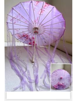 82cm Red Flower Ancient Oil Paper Umbrella Rainproof Chinese Wedding Cheongsam Paraguas Guarda Chuva Şemsiye Japan Sombrilla