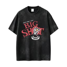 Washed Vintage Game Deltarune Spamton Funny Meme T-shirt Men's Women Clothing Casual Humor Lover Short Sleeve Oversized T Shirts